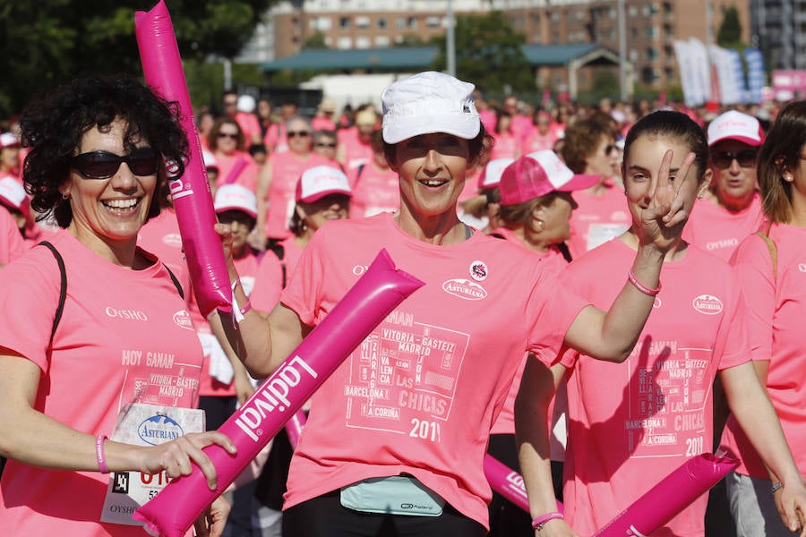 Fotos: ¿Estuviste en la Carrrera de la Mujer de Gijón? ¡Búscate!