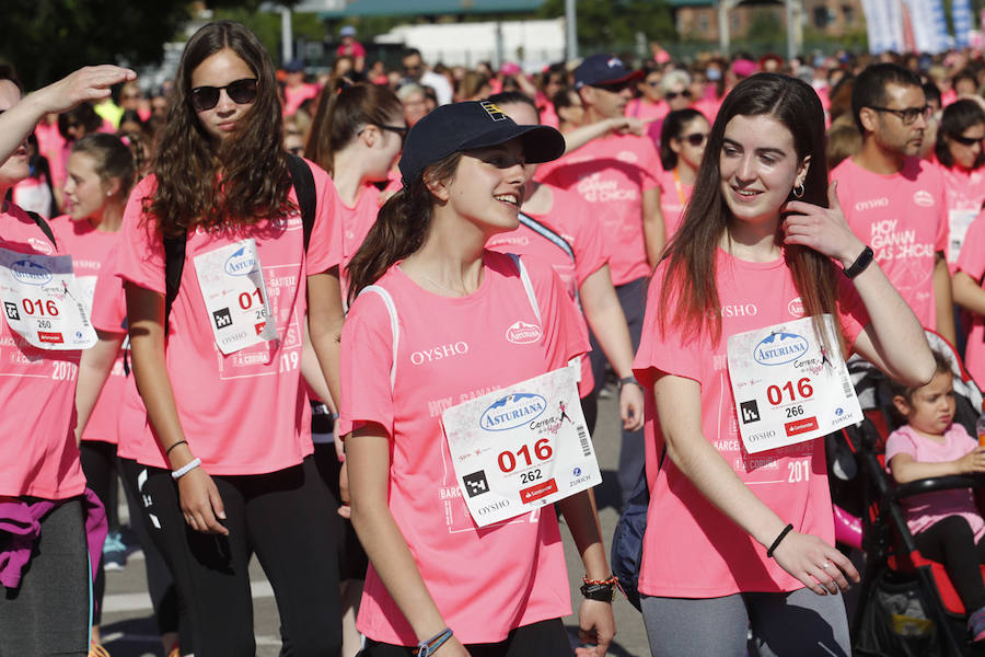 Fotos: ¿Estuviste en la Carrrera de la Mujer de Gijón? ¡Búscate!