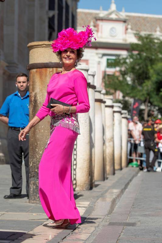 Fotos: Así han sido los looks de los invitados a la boda de Sergio Ramos y Pilar Rubio