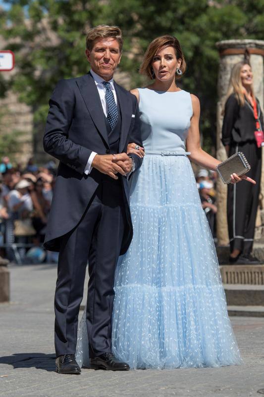 Fotos: Así han sido los looks de los invitados a la boda de Sergio Ramos y Pilar Rubio