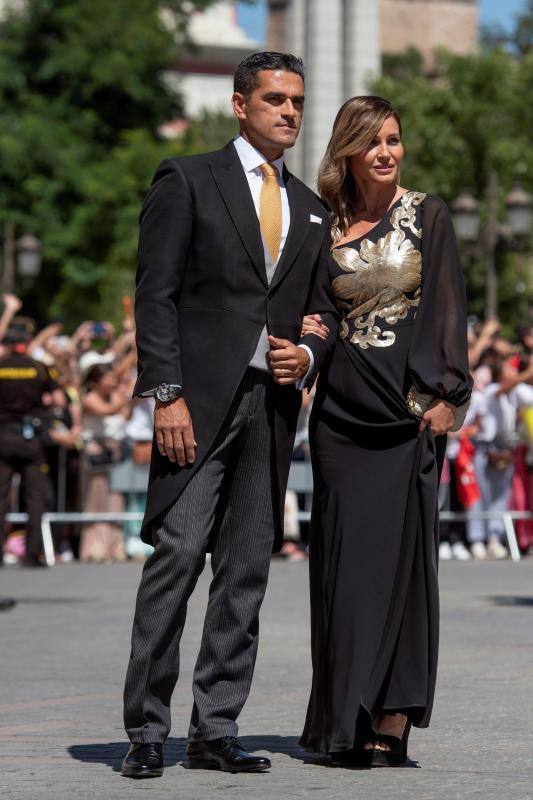 Fotos: Así han sido los looks de los invitados a la boda de Sergio Ramos y Pilar Rubio