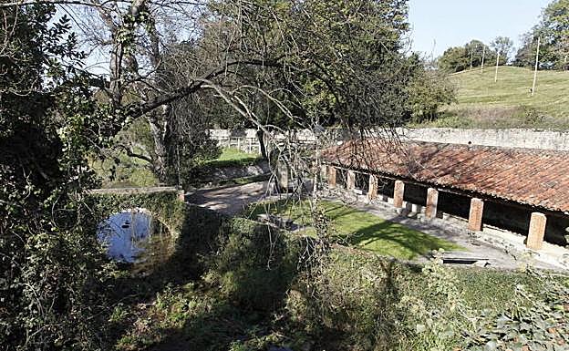 Final de la senda del Peñafrancia.