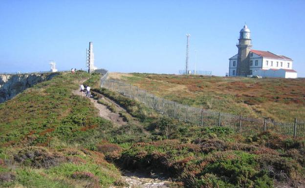 Faro del Cabo Peñas.