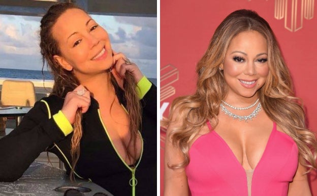 Mariah Carey.