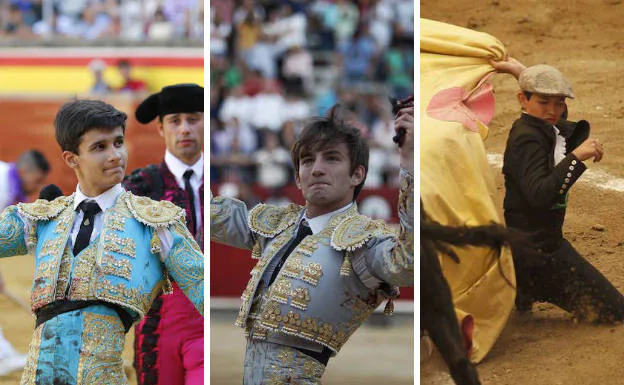 De izquierda a derecha: Manuel Diosleguarde, José Fernando Molina, Isaac Fonseca.