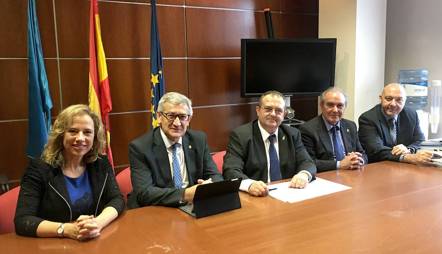 La Universidad de Oviedo contará con una cátedra de Transición Energética