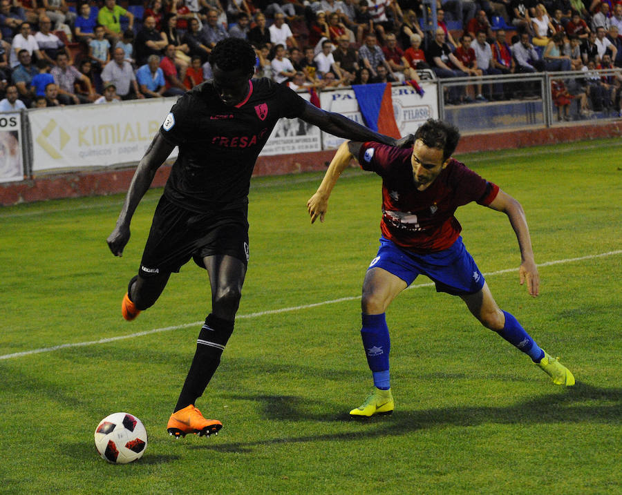 Los maliayos ganan al Villarrobledo con un gol en el añadido que les acerca a Segunda B