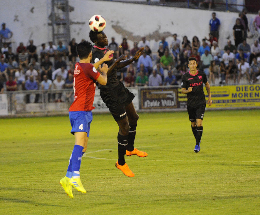Los maliayos ganan al Villarrobledo con un gol en el añadido que les acerca a Segunda B