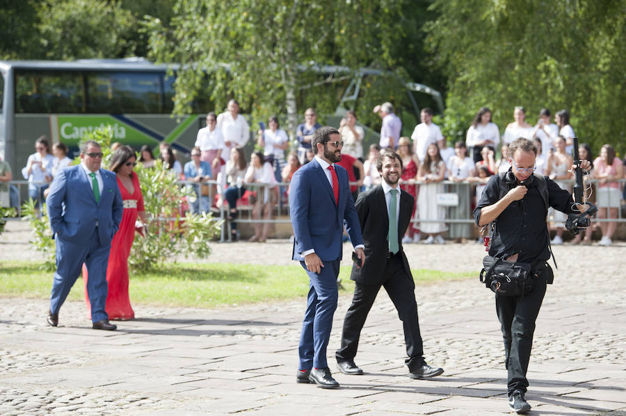 Influencers de todo el país acudieron con su mejores galas al enlace de María Pombo y Pablo Castellano. 