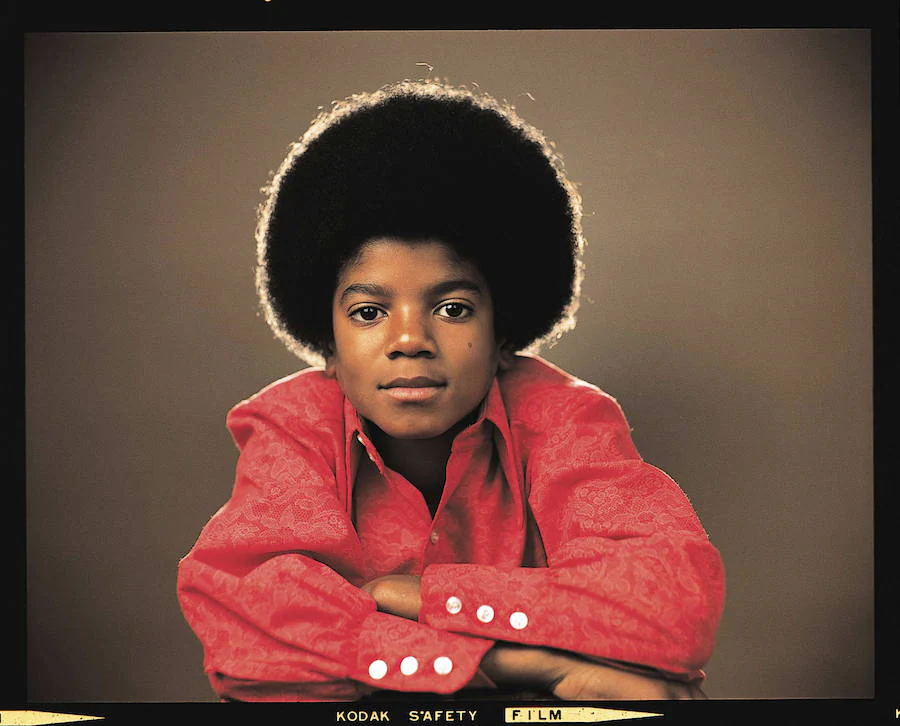 Imagen retrospectiva de Michael Jackson, cuando pertenecía a 'The Jackson Five', en la década de los 70.