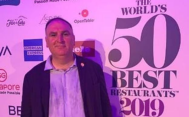 El chef asturiano José Andrés