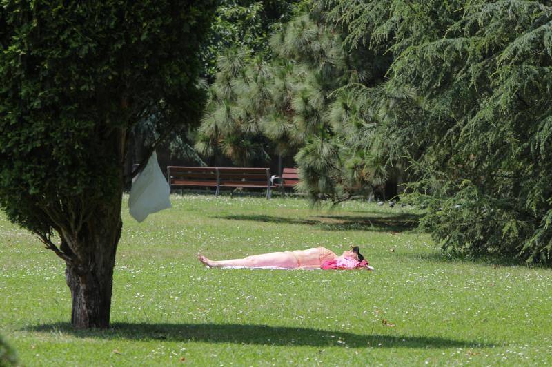 La región alcanzará los 28 grados en una jornada en la que 23 provincias españolas están en riesgo por altas temperaturas de hasta 39.