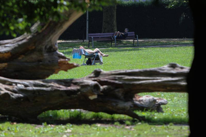 La región alcanzará los 28 grados en una jornada en la que 23 provincias españolas están en riesgo por altas temperaturas de hasta 39.