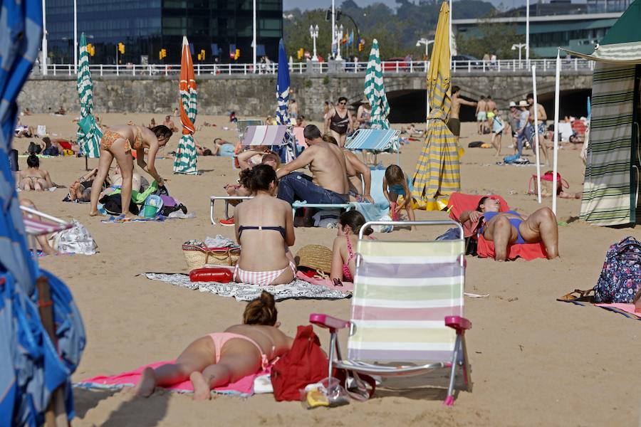 La región alcanzará los 28 grados en una jornada en la que 23 provincias españolas están en riesgo por altas temperaturas de hasta 39.