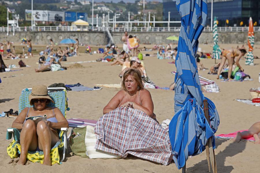 La región alcanzará los 28 grados en una jornada en la que 23 provincias españolas están en riesgo por altas temperaturas de hasta 39.