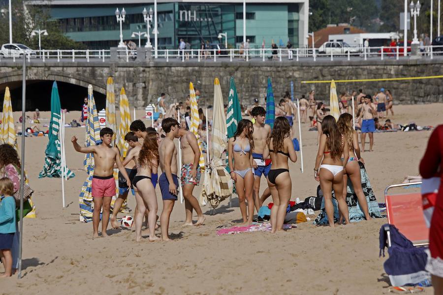 La región alcanzará los 28 grados en una jornada en la que 23 provincias españolas están en riesgo por altas temperaturas de hasta 39.