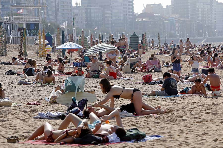 La región alcanzará los 28 grados en una jornada en la que 23 provincias españolas están en riesgo por altas temperaturas de hasta 39.