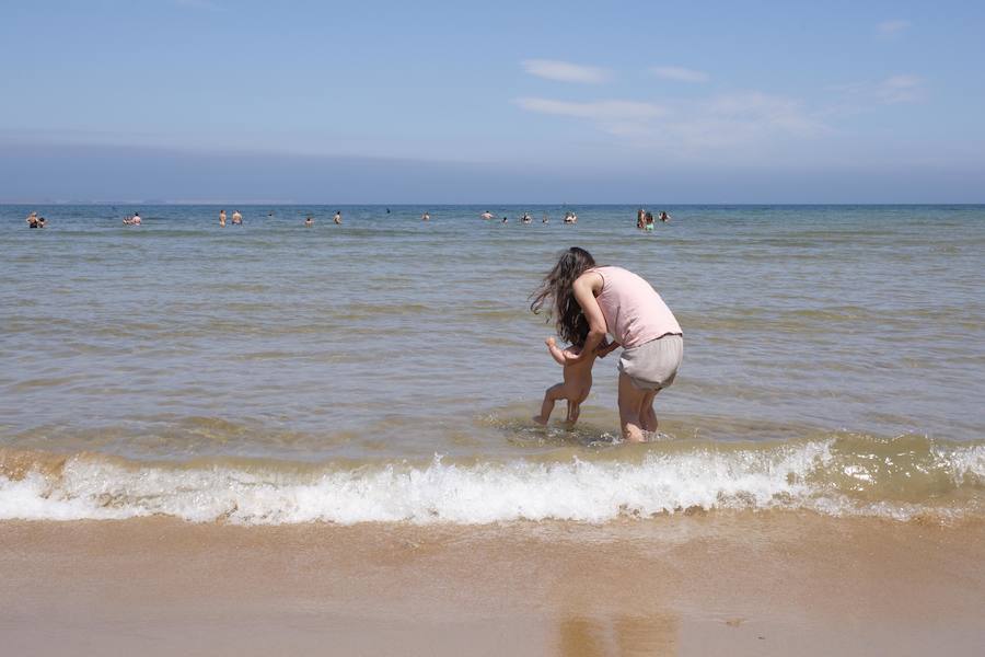 La región alcanzará los 28 grados en una jornada en la que 23 provincias españolas están en riesgo por altas temperaturas de hasta 39.