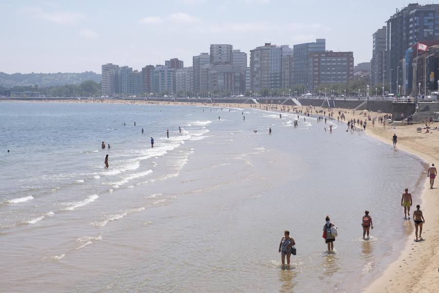 La región alcanzará los 28 grados en una jornada en la que 23 provincias españolas están en riesgo por altas temperaturas de hasta 39.