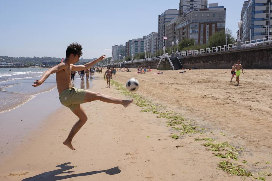 La región alcanzará los 28 grados en una jornada en la que 23 provincias españolas están en riesgo por altas temperaturas de hasta 39.