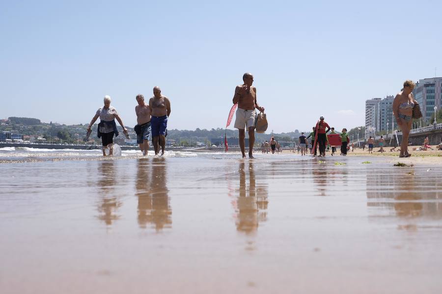 La región alcanzará los 28 grados en una jornada en la que 23 provincias españolas están en riesgo por altas temperaturas de hasta 39.