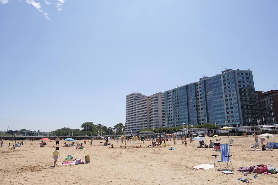 La región alcanzará los 28 grados en una jornada en la que 23 provincias españolas están en riesgo por altas temperaturas de hasta 39.