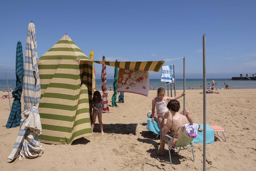 La región alcanzará los 28 grados en una jornada en la que 23 provincias españolas están en riesgo por altas temperaturas de hasta 39.