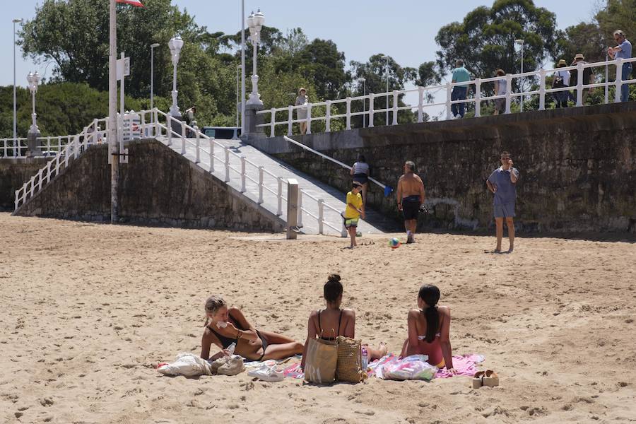 La región alcanzará los 28 grados en una jornada en la que 23 provincias españolas están en riesgo por altas temperaturas de hasta 39.