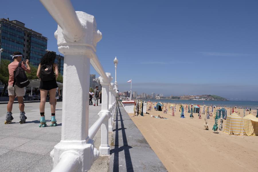 La región alcanzará los 28 grados en una jornada en la que 23 provincias españolas están en riesgo por altas temperaturas de hasta 39.