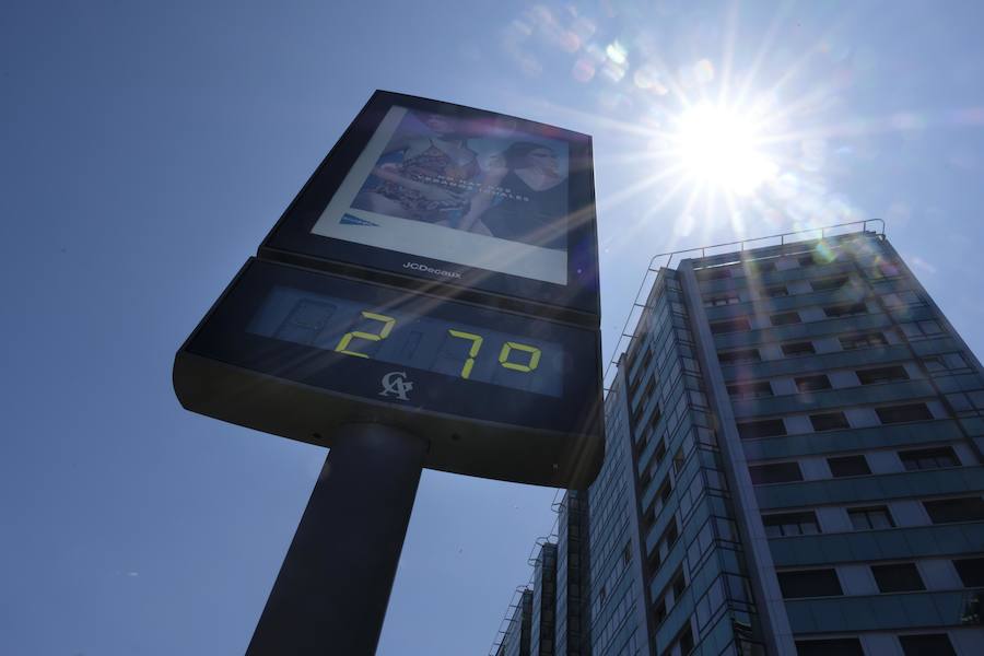 La región alcanzará los 28 grados en una jornada en la que 23 provincias españolas están en riesgo por altas temperaturas de hasta 39.