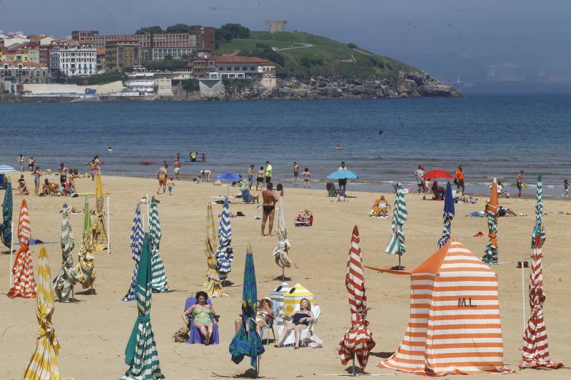 La región alcanzará los 28 grados en una jornada en la que 23 provincias españolas están en riesgo por altas temperaturas de hasta 39.