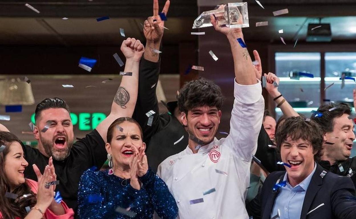 Aleix Puig gana 'MasterChef 7'.