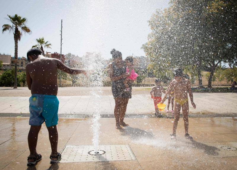 Fotos: Mil maneras de combatir el calor