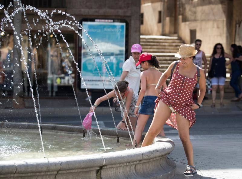 Fotos: Mil maneras de combatir el calor