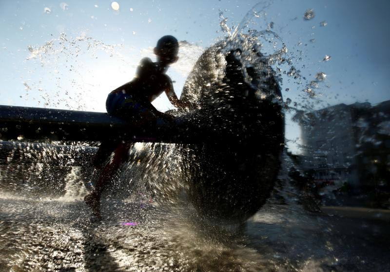 Fotos: Mil maneras de combatir el calor