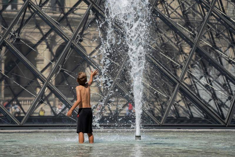 Fotos: Mil maneras de combatir el calor