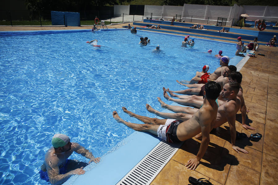 Piscina de Riaño.