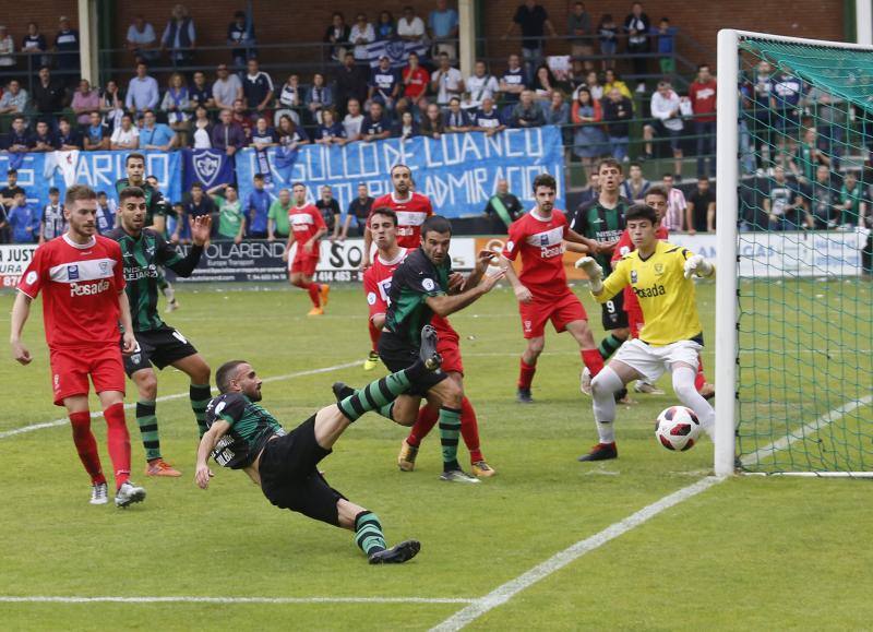 El Marino regresa a esta categoría después de cuatro años gracias a un tanto que les dio la victoria contra el Sestao. 