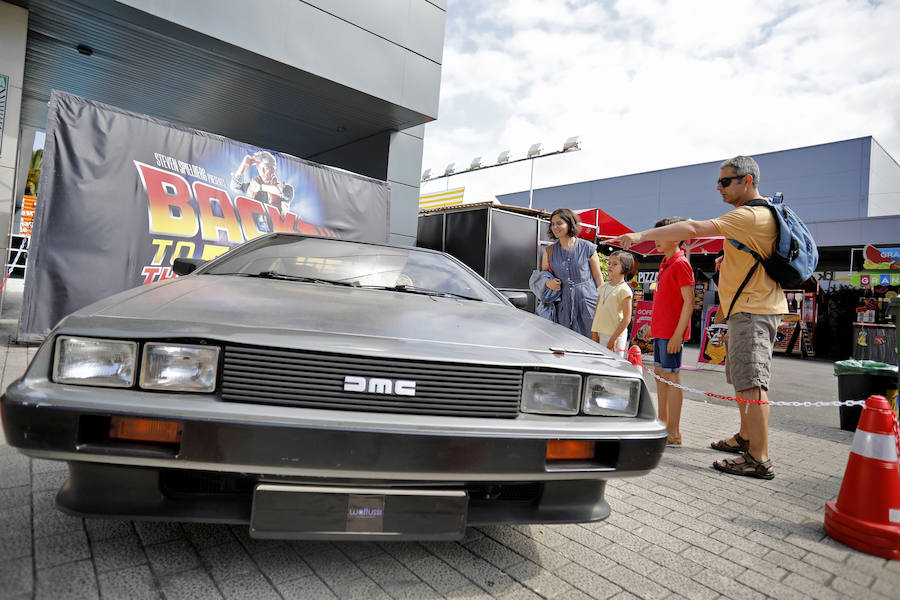 Fortnite, Overwatch o League of Legends son algunos de los juegos que se pueden probar en el pabellón Liberbank del recinto ferial y que están haciendo las delicias entre los visitantes a Metrópoli.