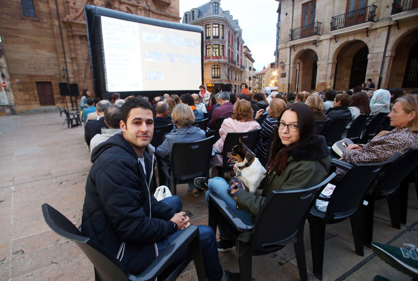 Hasta el 28 de agosto se proyectará veinte películas. Este martes arrancó el ciclo con 'Vacaciones en Roma' 
