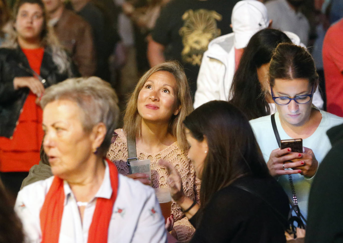  ¡Búscate en entre los asistentes al recital que tuvo como escenario el festival Metrópoli!