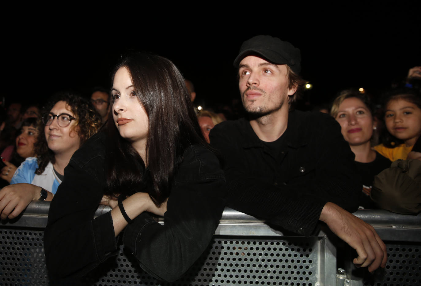  ¡Búscate en entre los asistentes al recital que tuvo como escenario el festival Metrópoli!