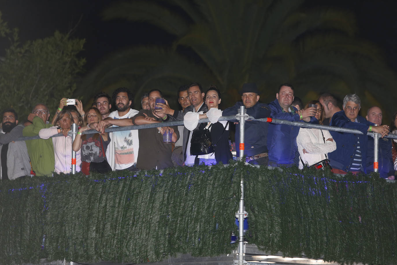  ¡Búscate en entre los asistentes al recital que tuvo como escenario el festival Metrópoli!