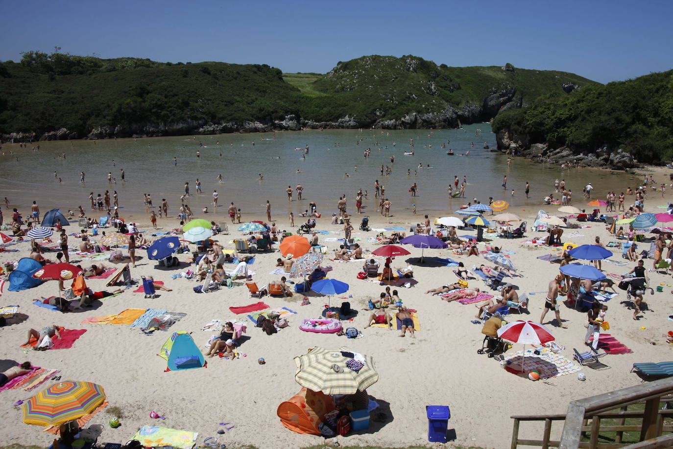 Fotos: La playa de Poo entre las cuarenta mejores de Europa