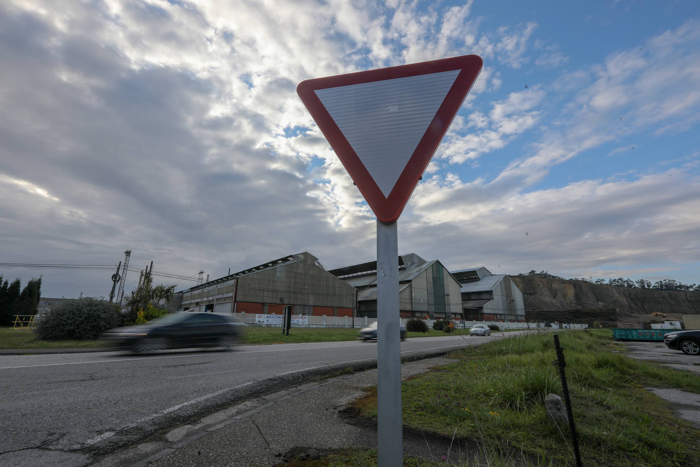 Instalaciones de Alcoa en Avilés.
