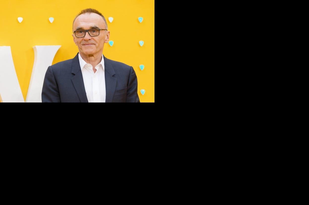 El cineasta, en el preestreno de 'Yesterday' en Londres . 