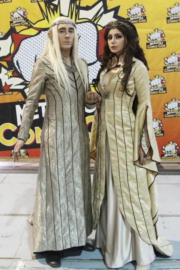 La convención recibió a los cosplayers más famosos del ámbito nacional e internacional