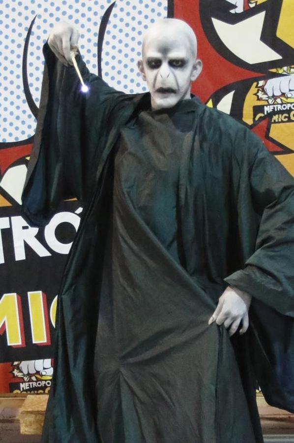 La convención recibió a los cosplayers más famosos del ámbito nacional e internacional