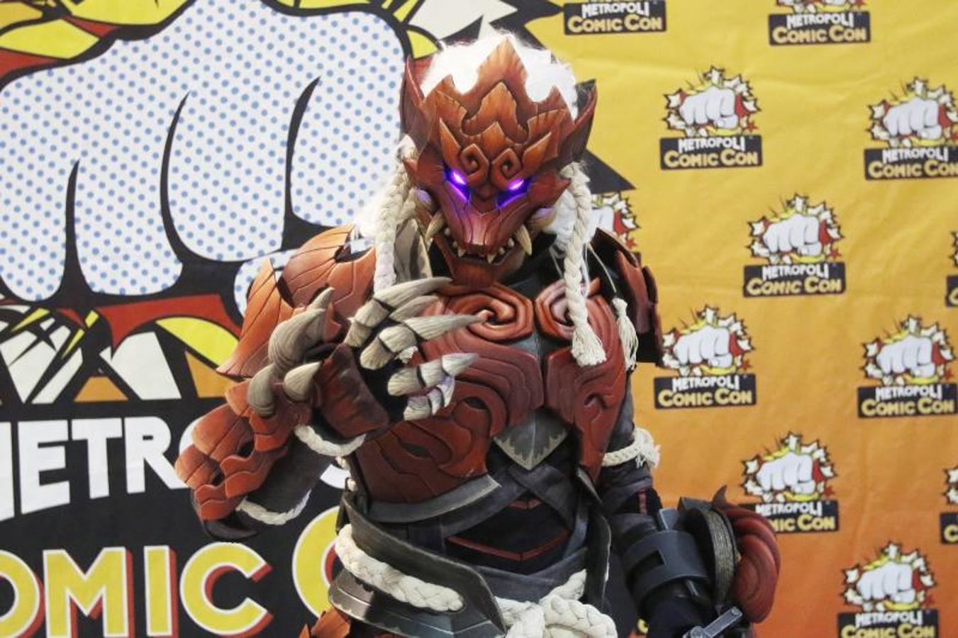 La convención recibió a los cosplayers más famosos del ámbito nacional e internacional