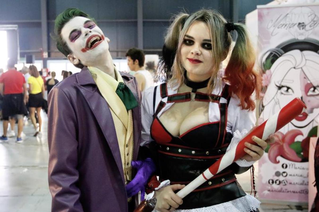 La convención recibió a los cosplayers más famosos del ámbito nacional e internacional